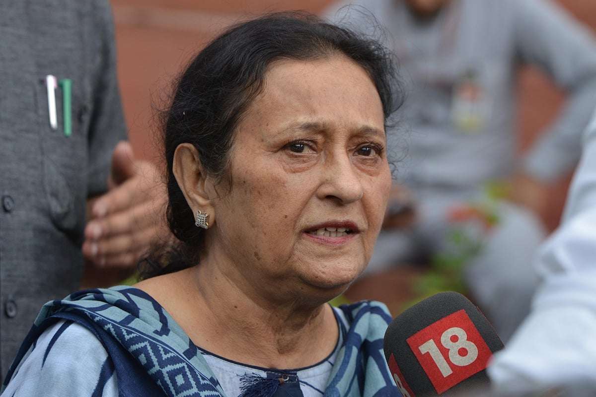 ’سیکورٹی واپسی کی خبر سراسر غلط ہے‘ اعظم خان کی اہلیہ تزئین فاطمہ