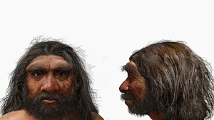 ڈریگن مین / سوشل میڈیا