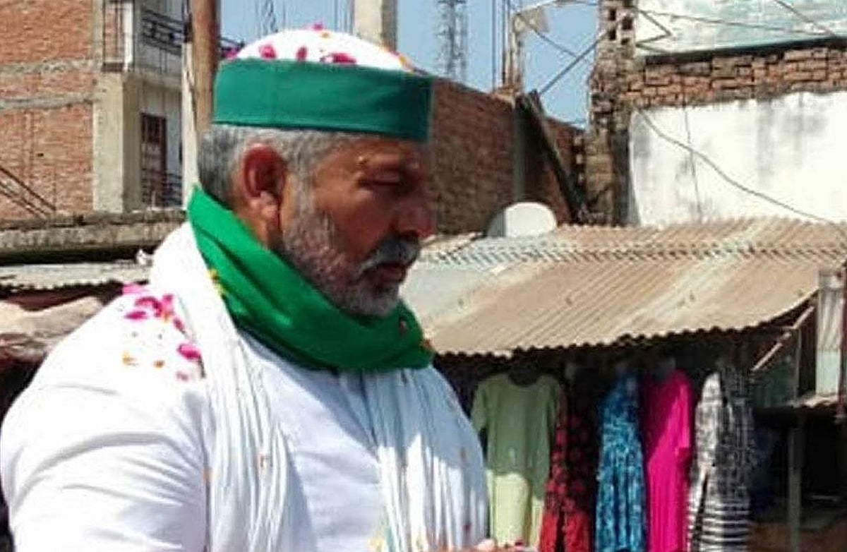 کسانوں کی رہائی کو لے کر ہوئی بات چیت بے سود، ٹکیت نے کہا مظاہرہ جاری رہے گا