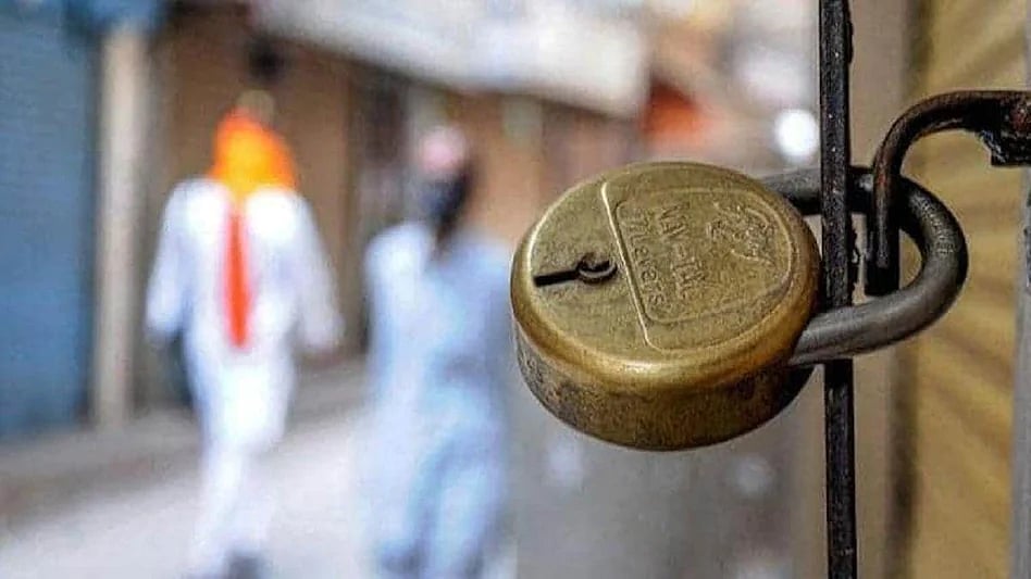مہاراشٹر: کورونا بحران کے سبب سات گاؤوں میں لاک ڈاؤں، نائب وزیر اعلیٰ کے گاؤں میں بھی تالابندی