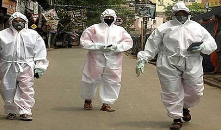 دہلی میں کورونا اموات میں اچانک اضافہ ، 103 افراد ہلاک، 576 نئے معاملے
