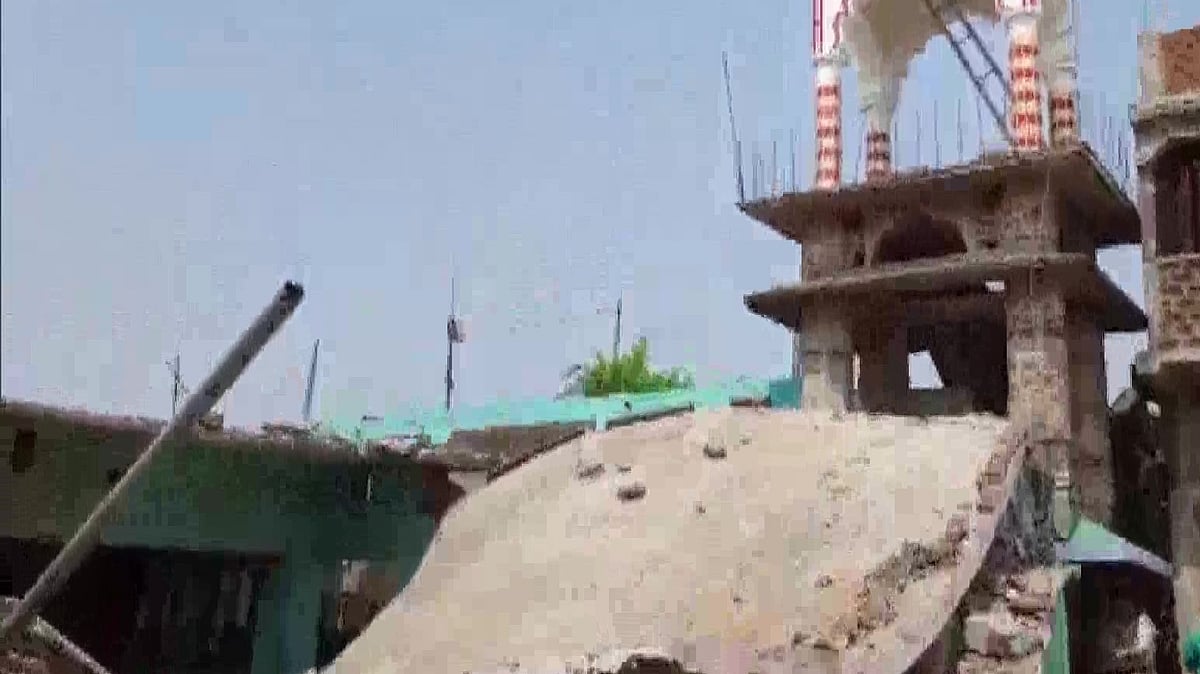 بہار کے بانکا میں دھماکہ / ٹوئٹر