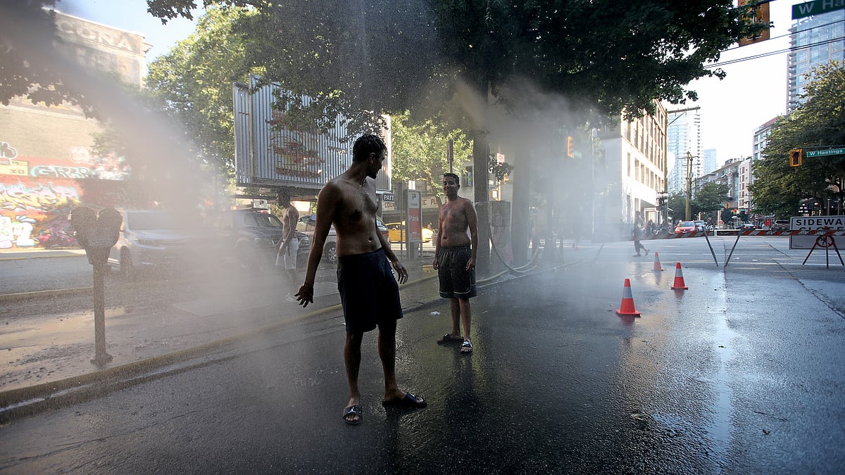 کینیڈا میں اچانک گرمی / Getty Images