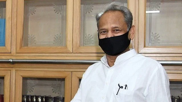وزیراعلی اشوک گہلوت کی فائل تصویر آئی اے این  ایس