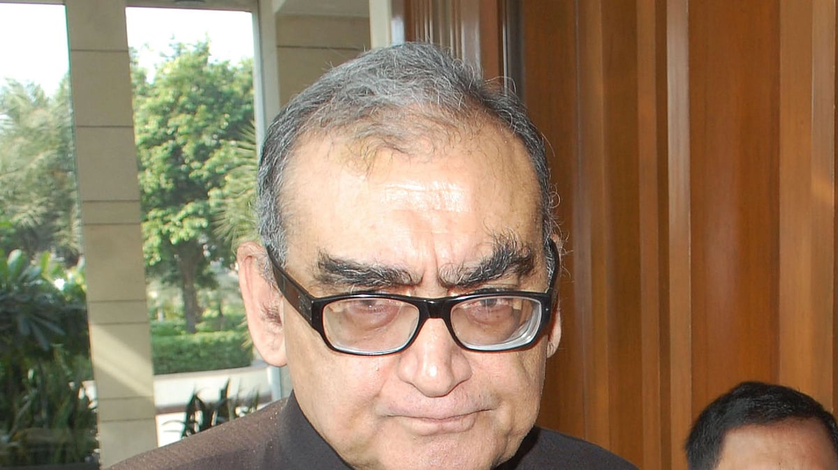 جسٹس مارکنڈے کاٹجو، تصویر آئی اے این ایس