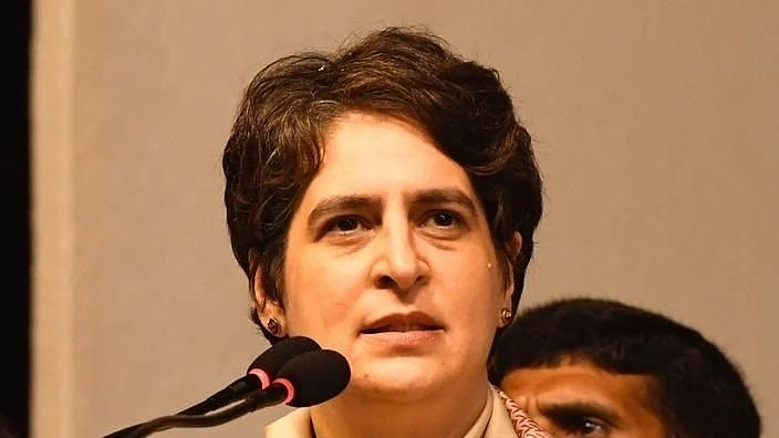 پرینکا گاندھی کی فائل تصویر آئی اے این ایس 
