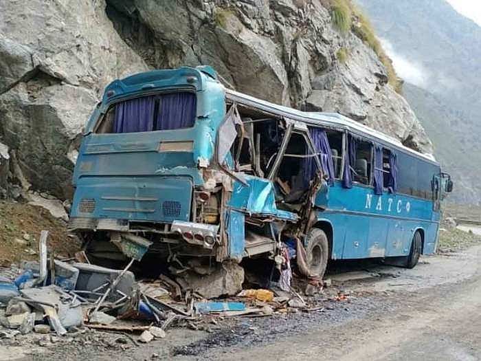 پاکستان میں بڑا دہشت گردانہ حملہ، چینی شہریوں سے بھری بس میں دھماکہ، 13 افراد ہلاک