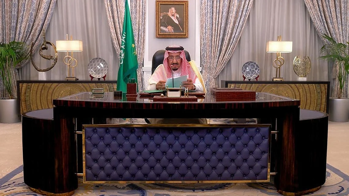 سعودی فرمانروا شاہ سلمان بن عبدالعزیز / العربیہ ڈاٹ نیٹ