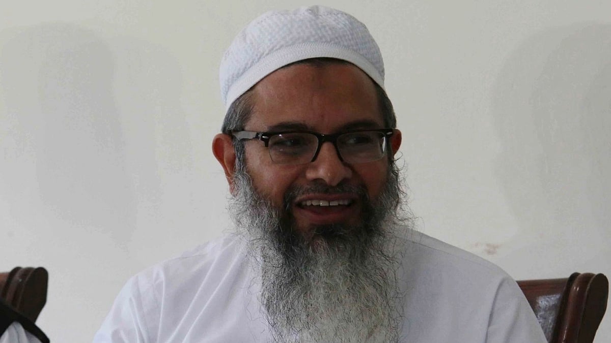 مولانا محمود مدنی، تصویر آئی اے این ایس