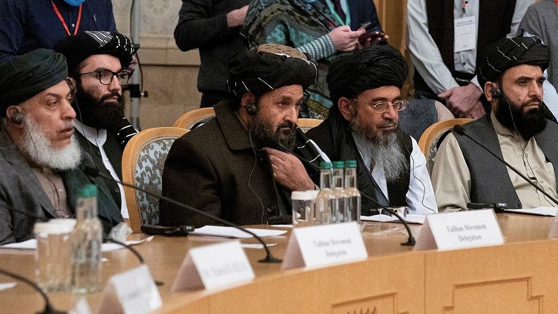 طالبان لیڈروں کی فائل تصویر