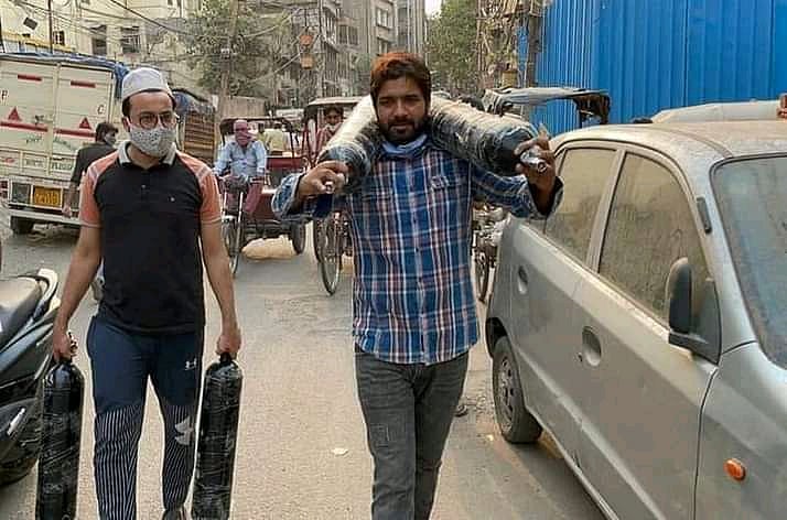 کورونا بحران میں مسیحا بنے پرانی دہلی کے کنور شہزاد پر بنی شارٹ فلم ’آکسیجن مین‘ ریلیز