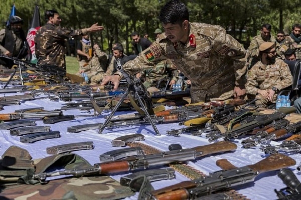 افغانستان میں سیکورٹی فورسز کی کارروائی میں 152 دہشت گرد ہلاک، 52 زخمی