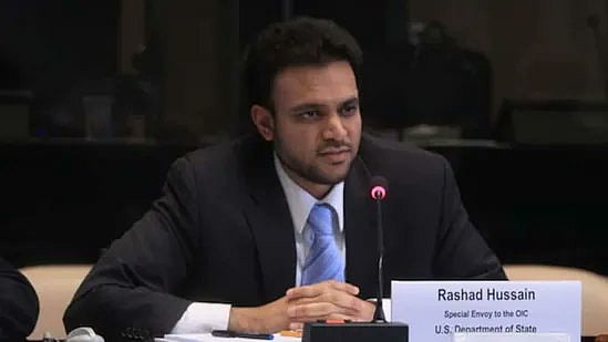 امریکہ: بائیڈن انتظامیہ میں ’مذہبی آزادی کے نئے سفیر‘ راشد حسین کا ہندوستان کی کس ریاست سے تعلق ہے؟