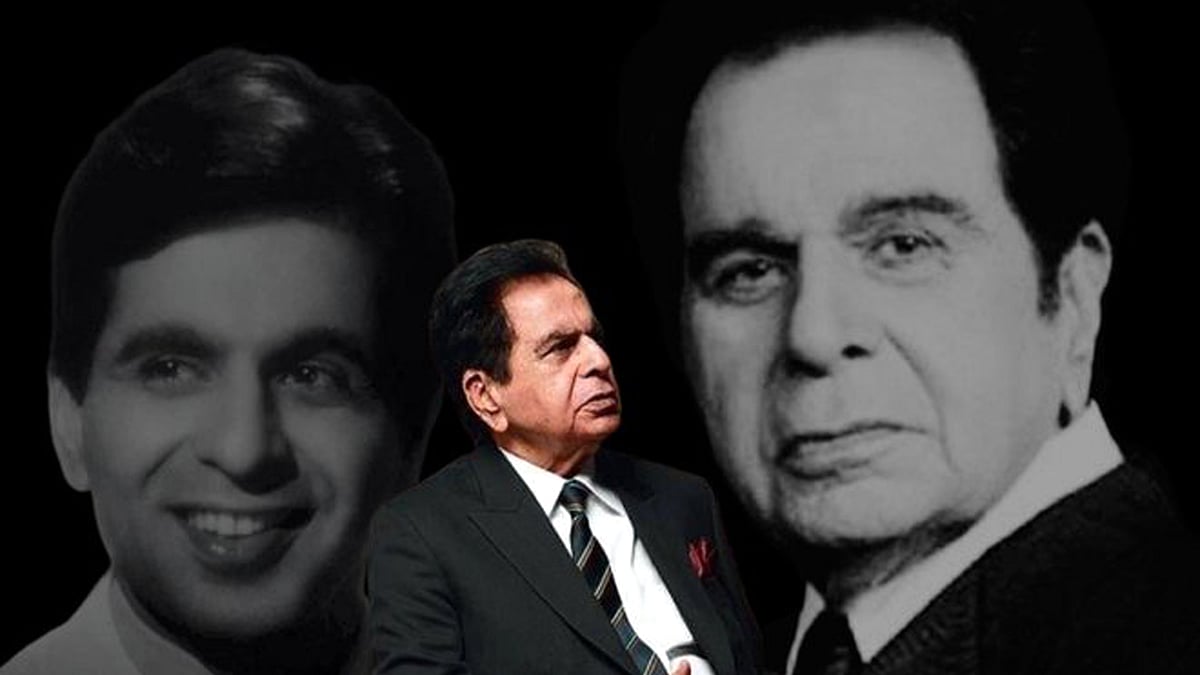 دلیپ کمار/ ٹوئٹر