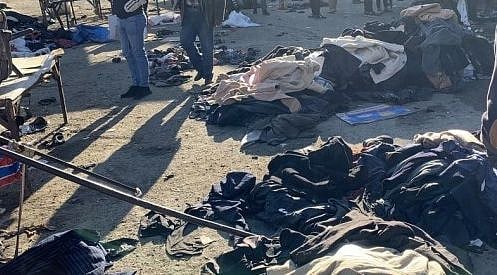 عراق میں بم دھماکہ، 21 لوگوں کی موت، 54زخمی