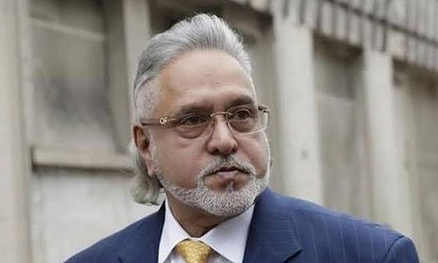 مفرور اقتصادی مجرم وجے مالیہ کے خلاف چیک باؤنس معاملہ میں ایف آئی آر درج