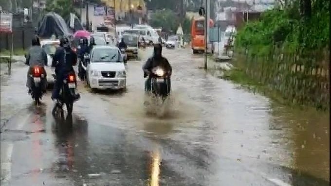 اتراکھنڈ بارش / ٹوئٹر