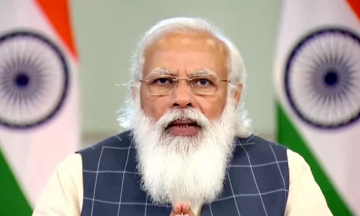 نریندر مودی کے وزیر اعظم بننے کے بعد گجرات کی ایجنسیوں کو 350 فیصد زیادہ فنڈ ملا