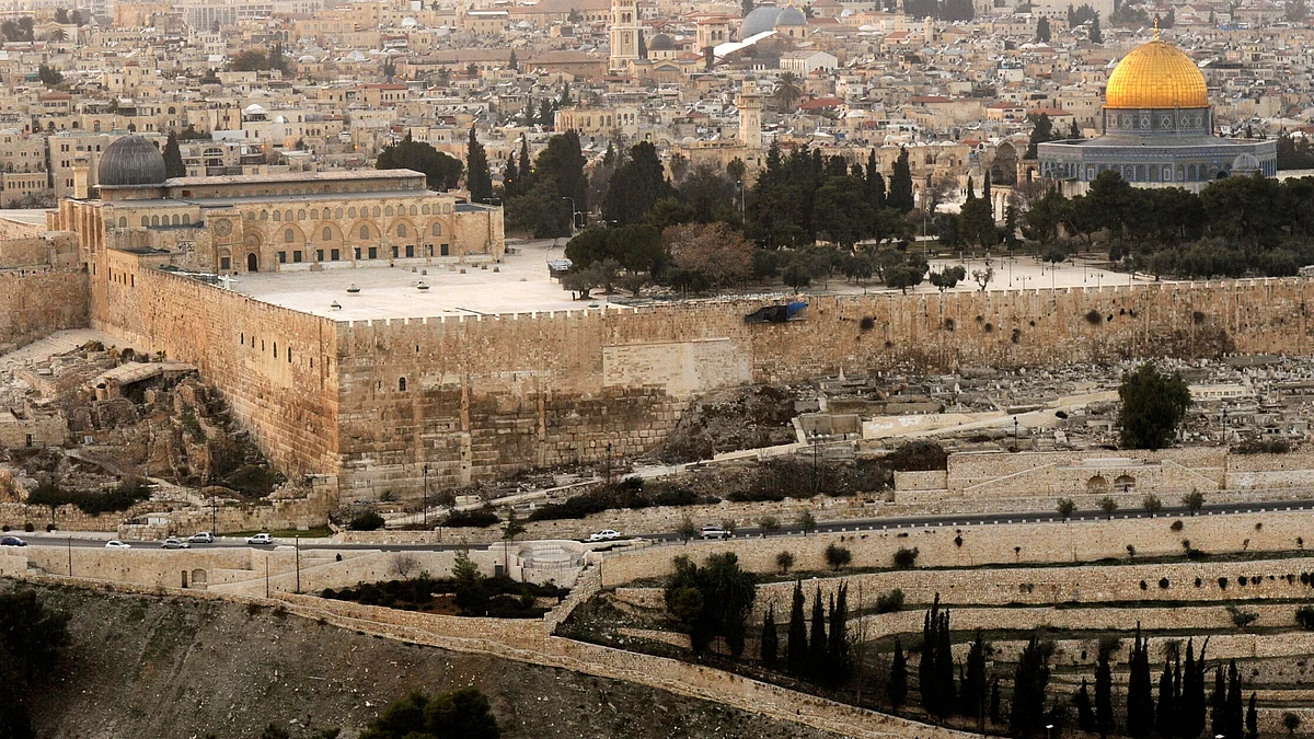 مسجد الاقصیٰ / Getty Images