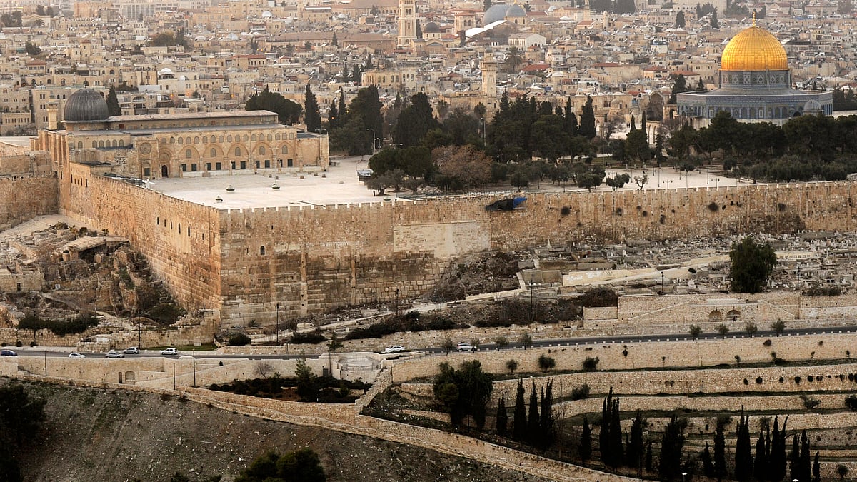 مسجد الاقصیٰ / Getty Images
