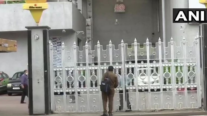 سوشل میڈیا پر اےاین آئی کے ٹویٹ کی تصویر