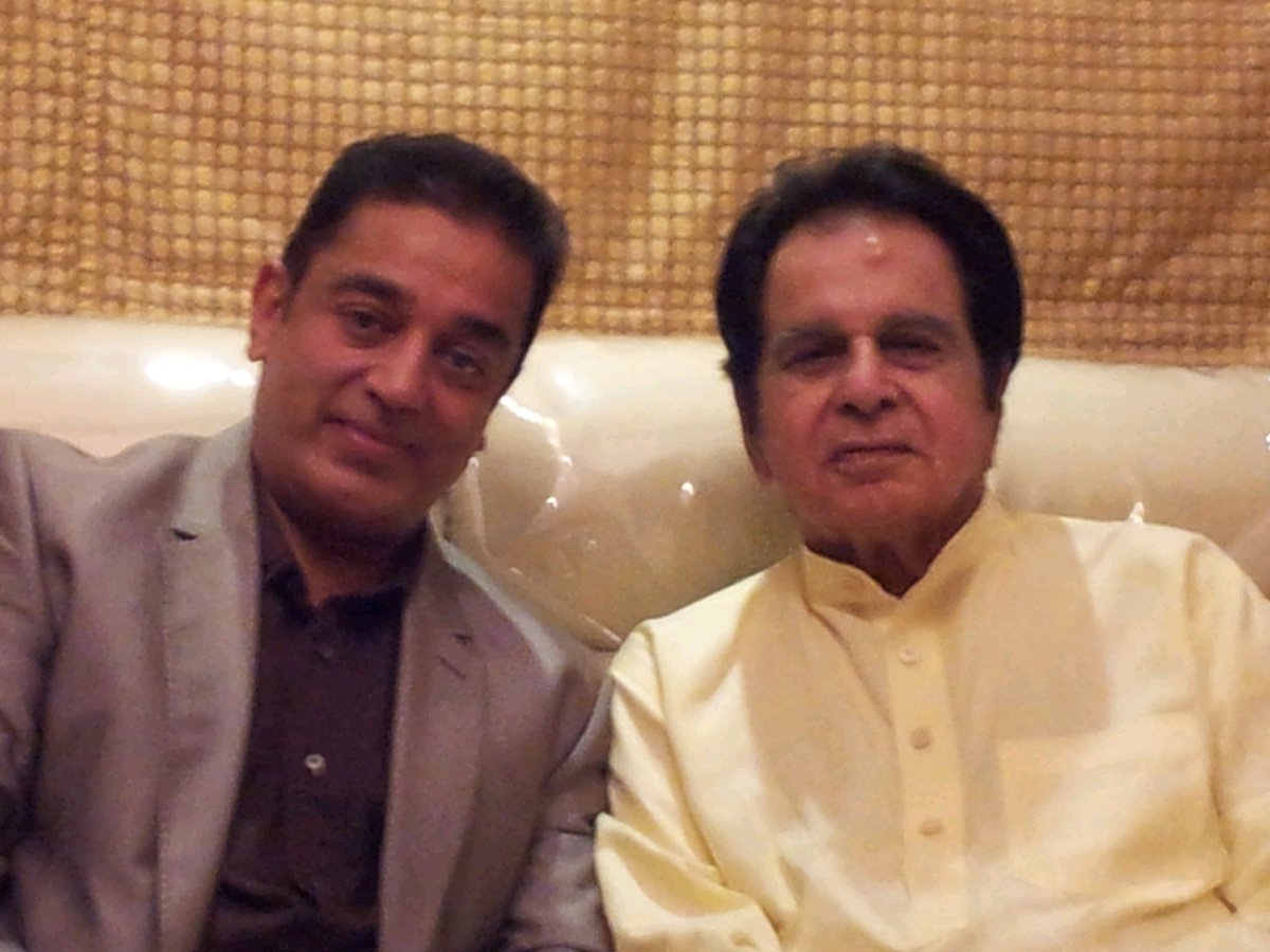 دلیپ کمار نے کمل ہاسن کے اصرار کرنے پر بھی پُرتشدد پس منظر والی فلم نہیں کی، جانیں کیوں؟