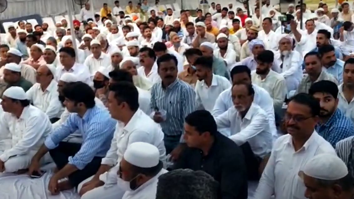 پدم شری محمد اظہار عالم کے انتقال پر غم میں ڈوبے مالیر کوٹلہ کے لوگ