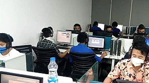 گروگرام میں فرضی کال سینٹر کا پردہ فاش، 7 افراد گرفتار
