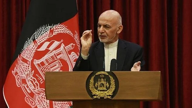 افغانستان کے صدر اشرف غنی / آئی اے این ایس