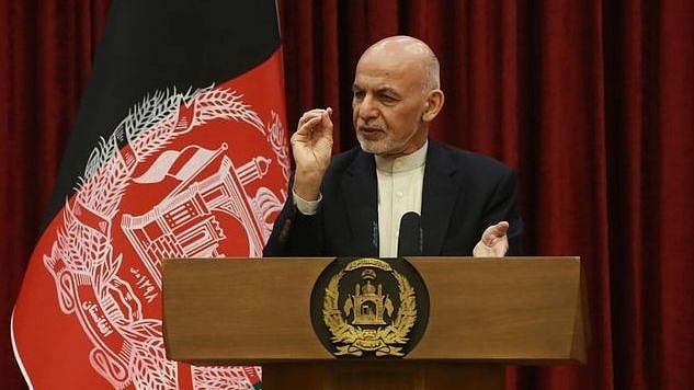 افغانستان کے صدر اشرف غنی / آئی اے این ایس