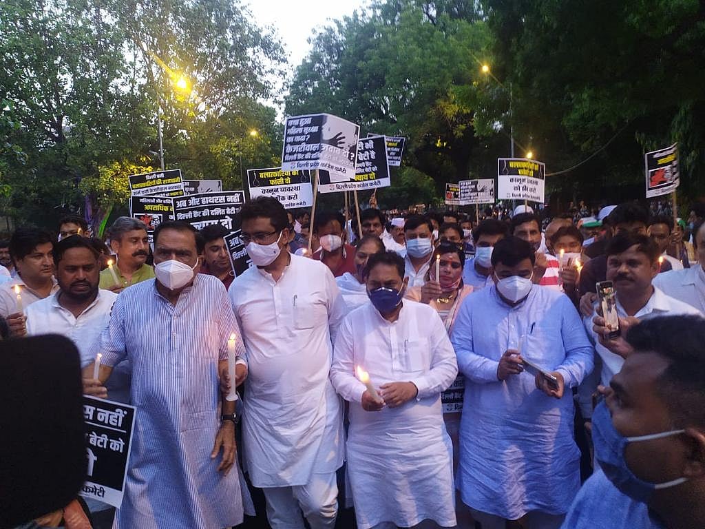 کانگریس تب تک خاموش نہیں بیٹھے گی جب تک دلت بیٹی کو انصاف نہیں ملتا: چودھری انل
