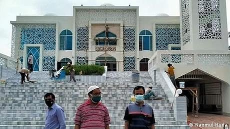 بنگلہ دیش: مسجد میں رقص کرنے پر سوشل میڈیا اسٹار گرفتار