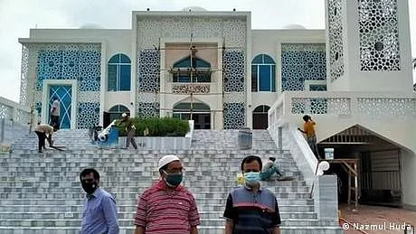 بنگلہ دیش: مسجد میں رقص کرنے پر سوشل میڈیا اسٹار گرفتار