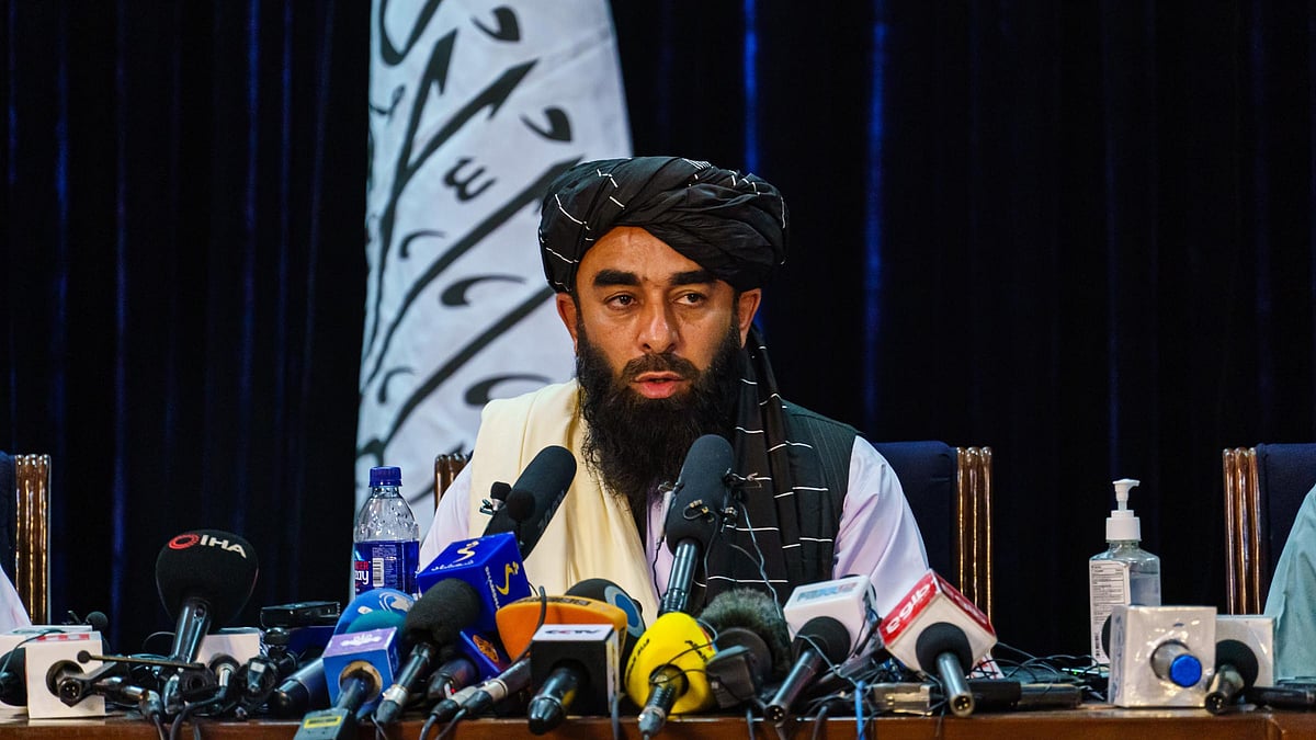 ذبیح اللہ مجاہد / Getty Images