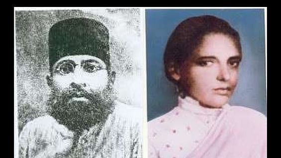بیگم نشاط، حسرت موہانی