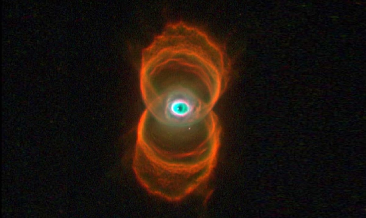 تصویر ٹوئٹر@Hubble Space Telescope