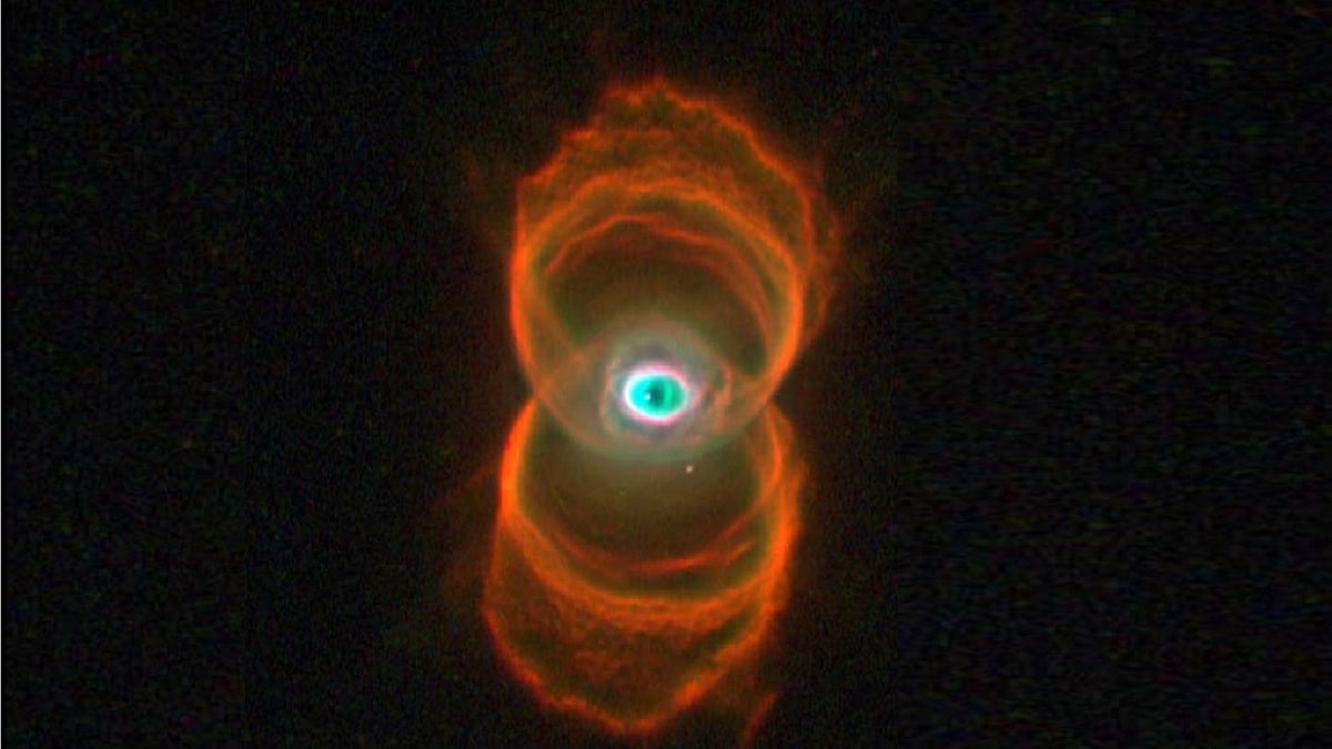 تصویر ٹوئٹر@Hubble Space Telescope