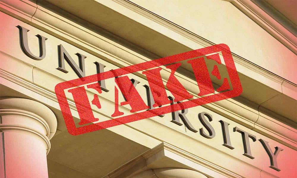 یوپی کے 8 تعلیمی اداروں سمیت ملک کی 24 یونیورسٹیاں فرضی قرار! وزیر تعلیم نے دی اطلاع