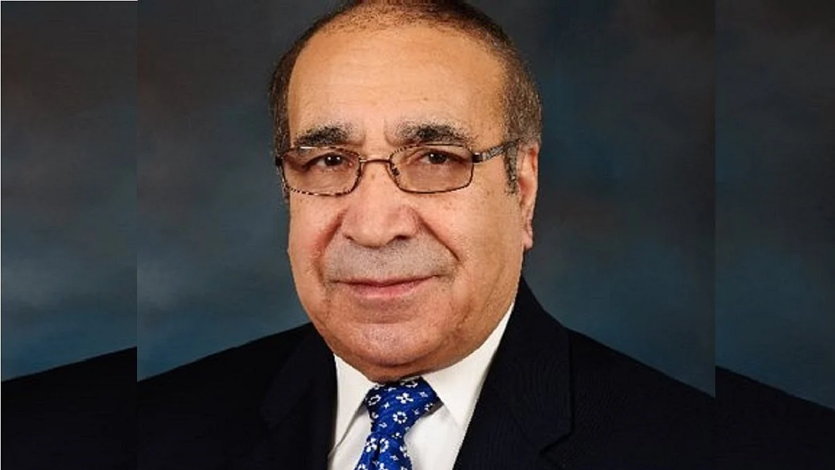 علی احمد جلالی، تصویر ٹوئٹر@ajalali