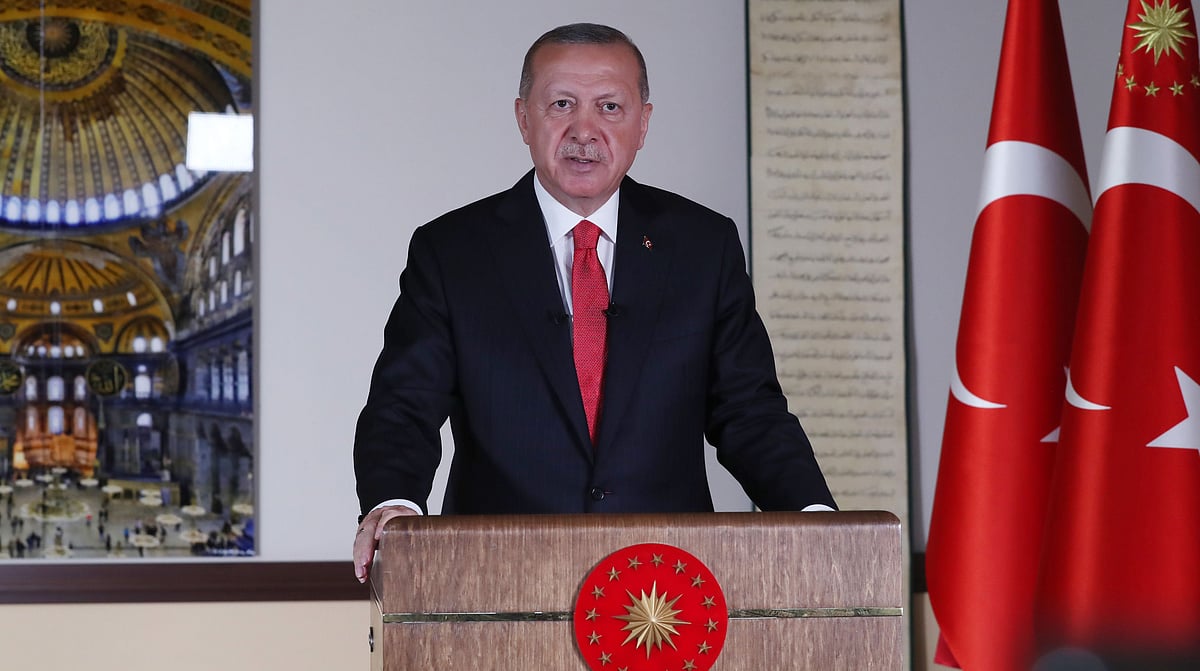 مسلمان ناانصافی کے خلاف کھڑے ہو جائیں ، اردوغان