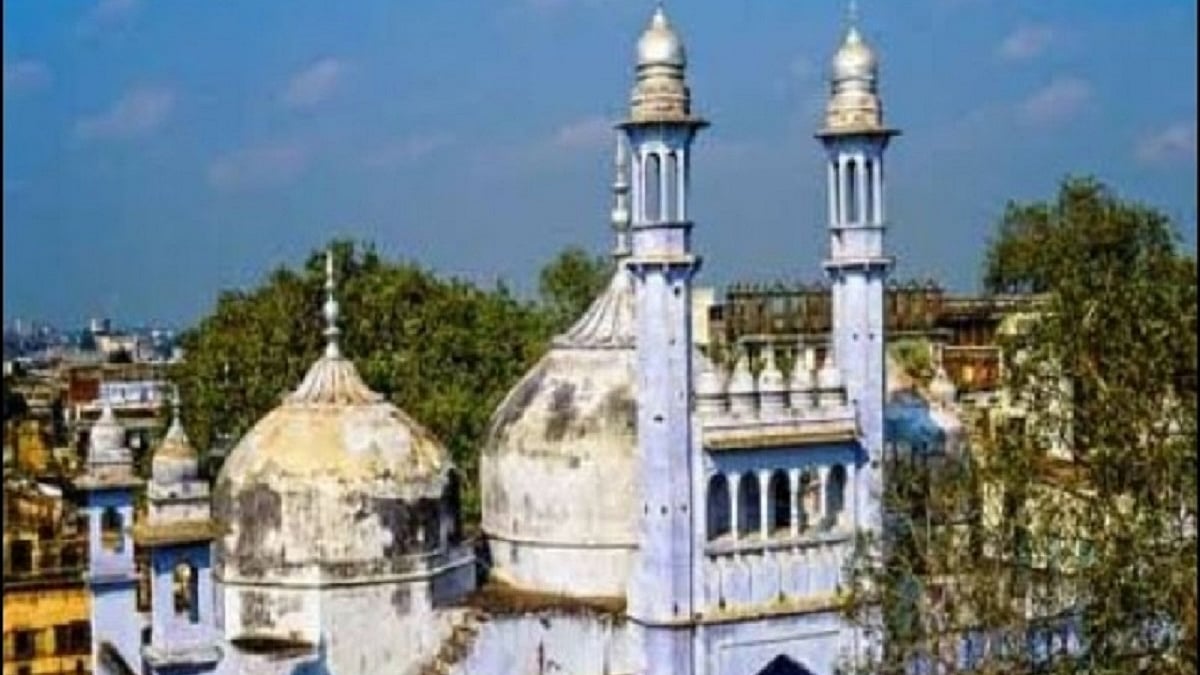 گیان واپی مسجد، وارانسی، تصویر آئی اے ین ایس