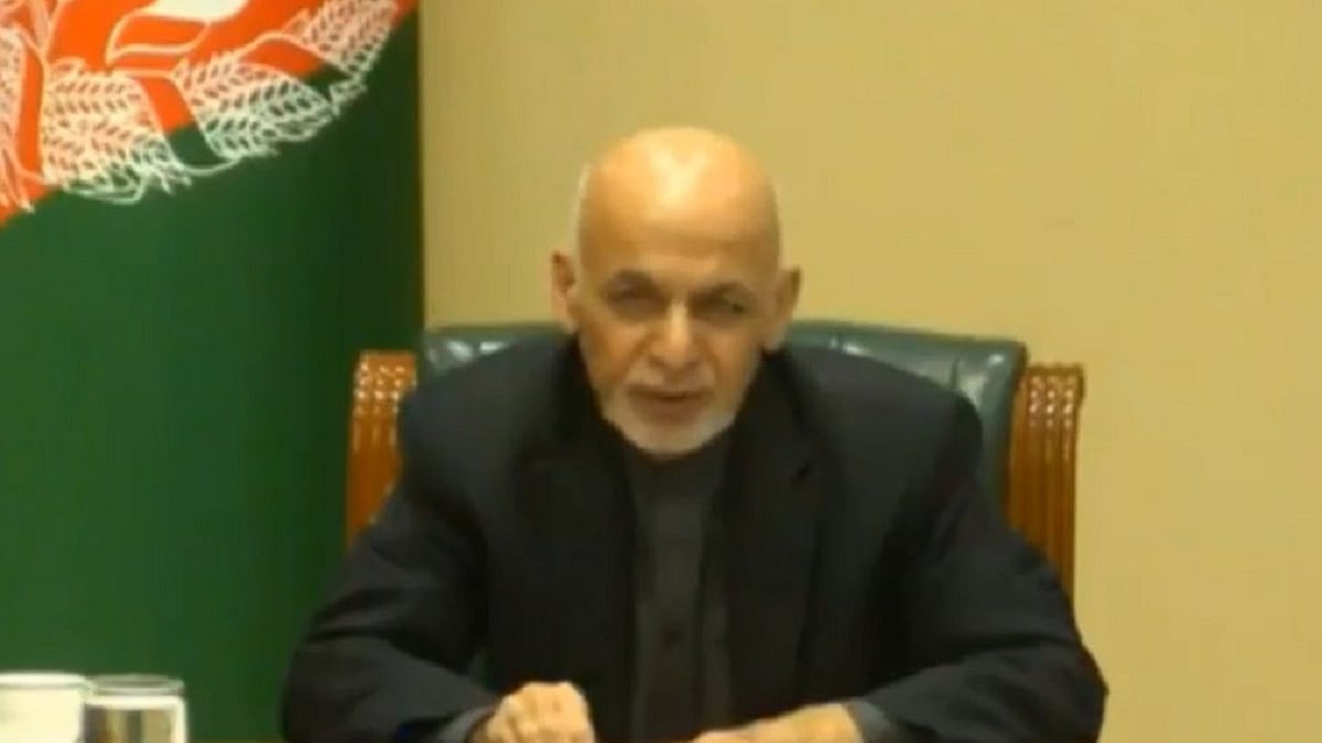 اشرف غنی، تصویر آئی اے این ایس