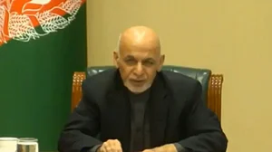 مزارِ شریف پر طالبان کے چوطرفہ حملہ کے بعد افغانی صدر کا عوام سے خطاب