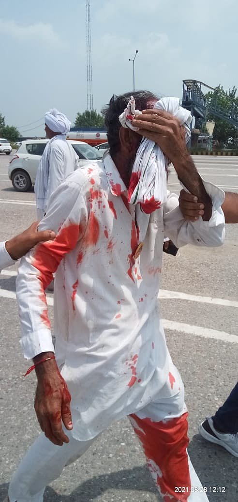 ’نریندر مودی اور منوہر لال کھٹر ہریانہ میں کسانوں کے ساتھ وحشیانہ سلوک کے ذمہ دار‘