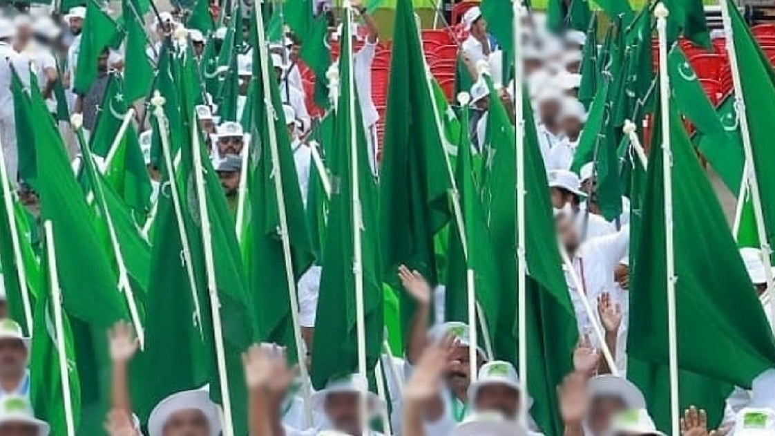 انڈین یونین مسلم لیگ، علامتی، تصویر آئی اے این ایس