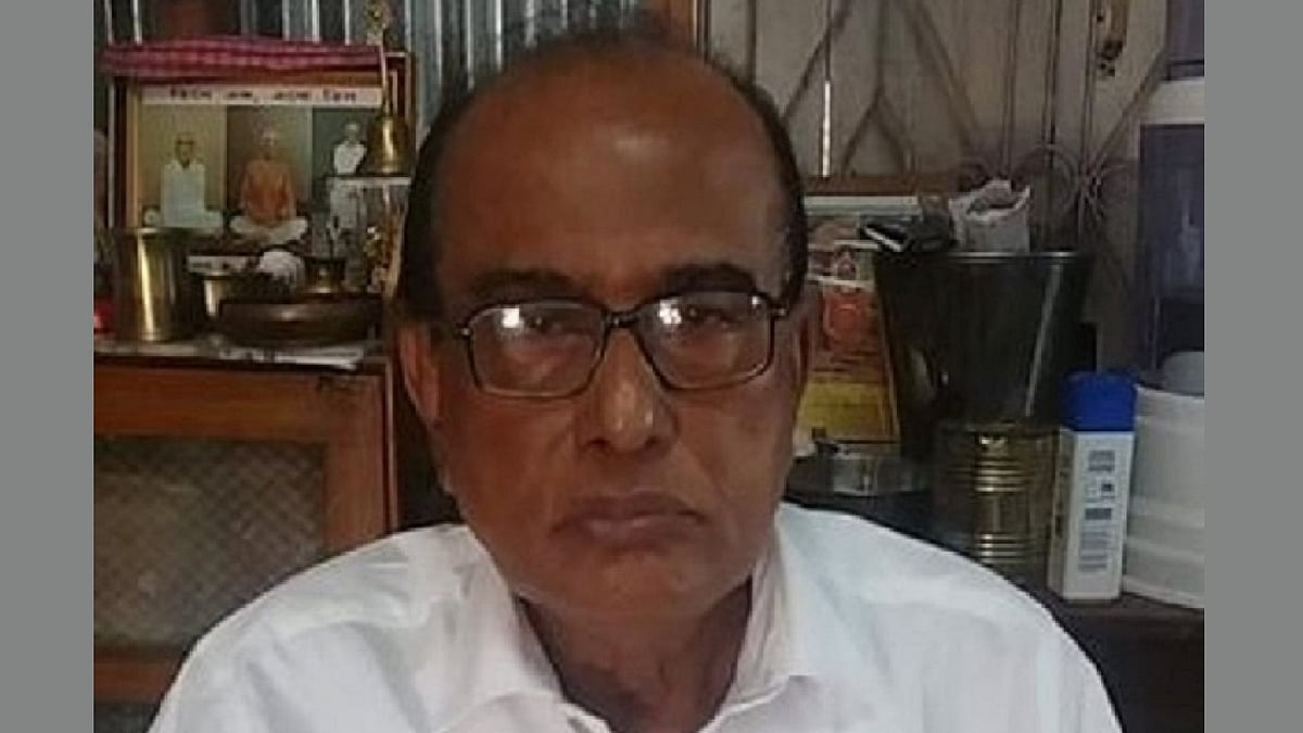 تریپورہ سے بی جے پی ایم ایل اے، ارون چندر بھومیک، تصویر ٹوئٹر@bhowmik_chandra