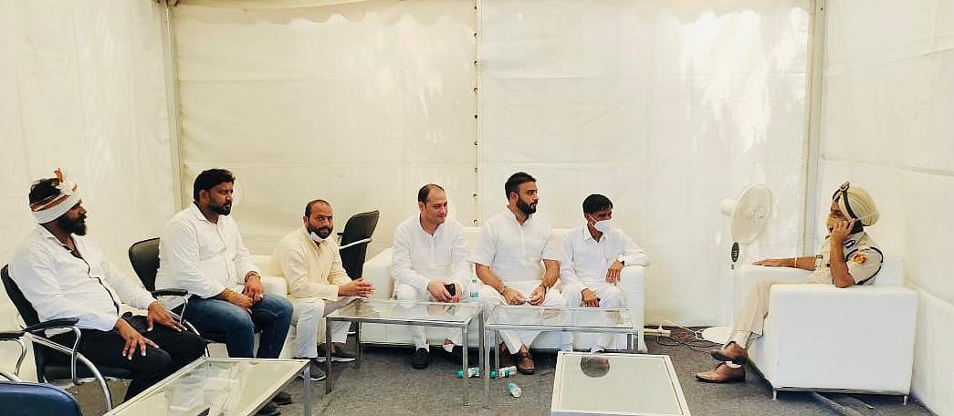 جنتر منتر پر اشتعال انگیز تقریر کرنے والوں کے خلاف کارروائی پر کانگریس نے پولیس سے کہا ’شکریہ‘