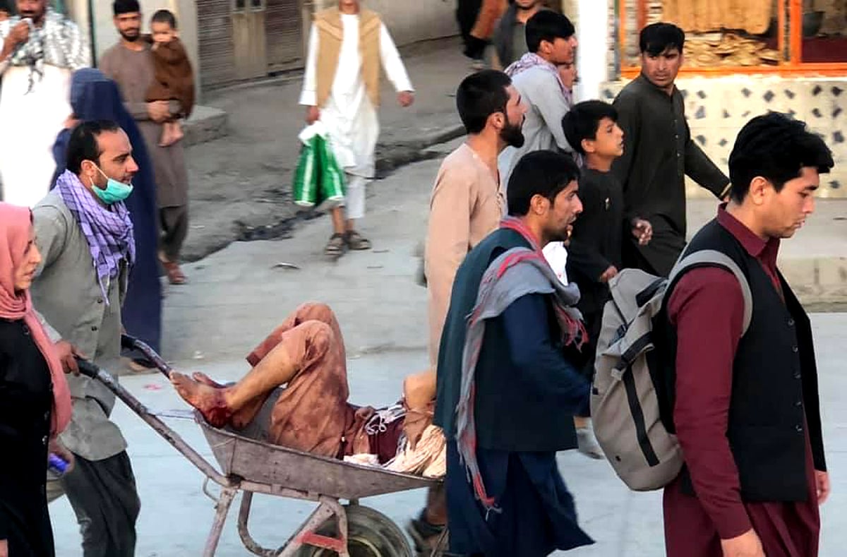 قندھار مسجد میں بم دھماکہ میں مہلوکین کی تعداد بڑھ کر 40 ہوئی، کچھ کی حالت اب بھی سنگین