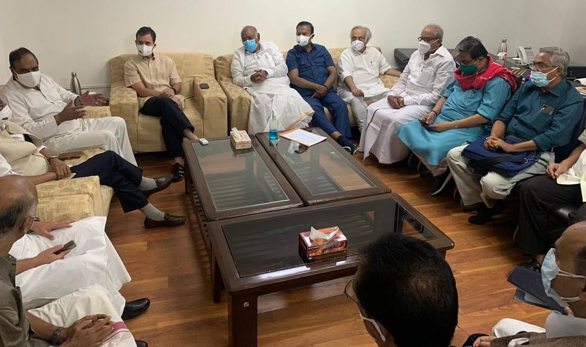 مانسون اجلاس: حزب اختلاف کی جماعتیں حکومت کے خلاف متحد، آئندہ حکمت عملی کے لئے اجلاس کا انعقاد