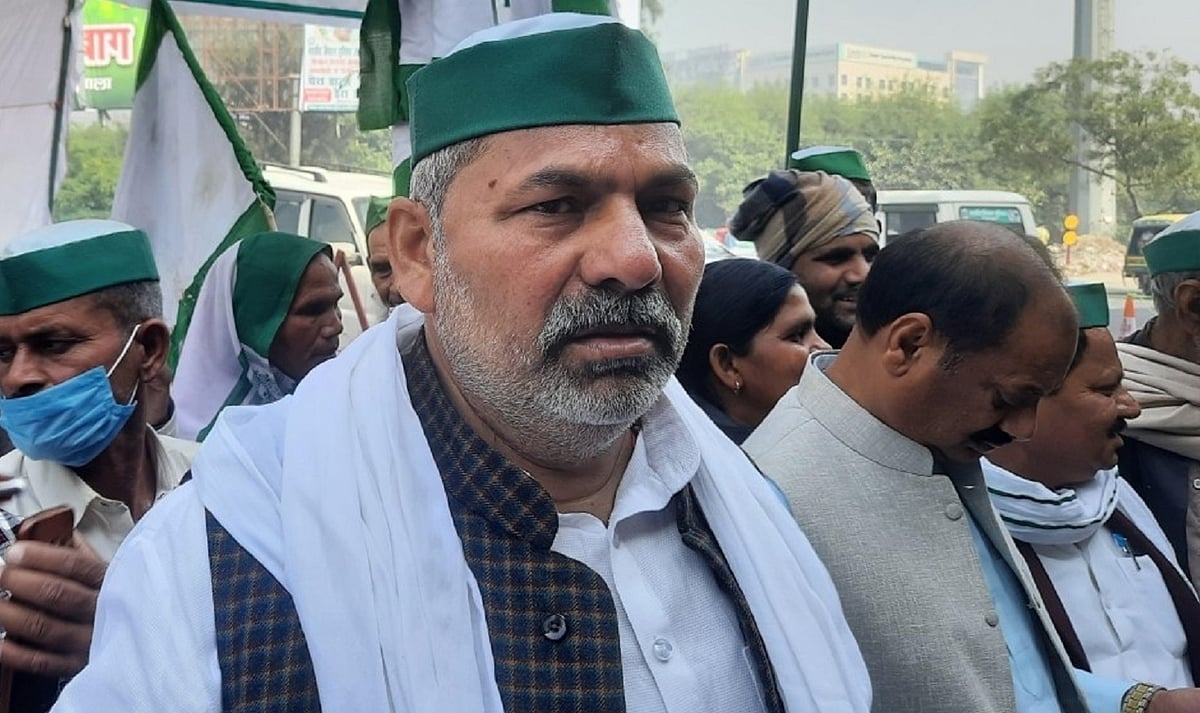 جمعہ کو میں لکھنؤ جا رہا ہوں، اس بار یو پی میں آر-پار کی لڑائی ہوگی: راکیش ٹکیت